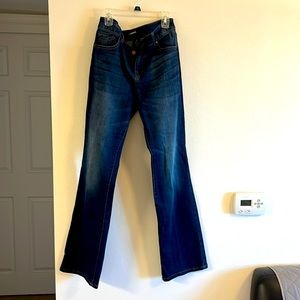 D.jeans dark wash, size 10